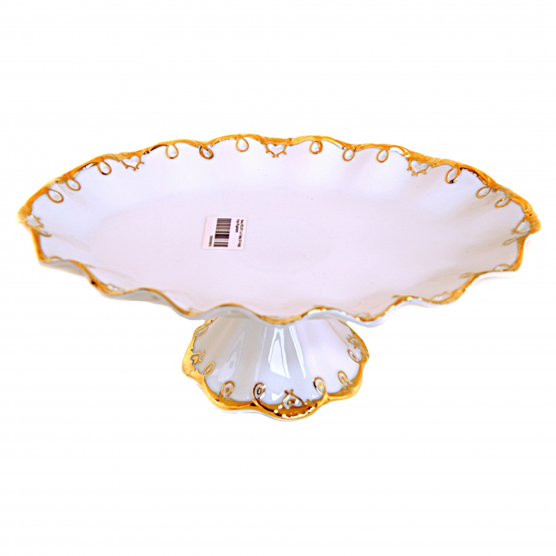 Մրգաման HELEN LA Օվալ 10 Ոսկ/գ Եզր Անցքերով 2